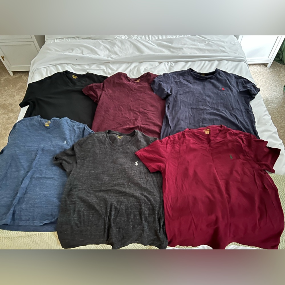 6 Polo Men’s T-shirts